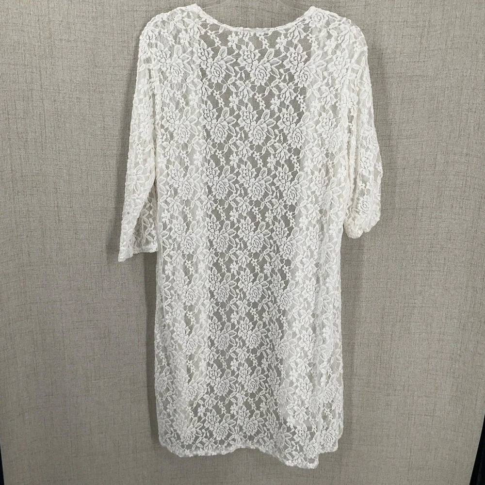 Unbranded sheer floral
